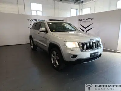 Jeep Grand Cherokee 3.0 CRD 241 CV Overland del 2012 usata a Olgiate Olona