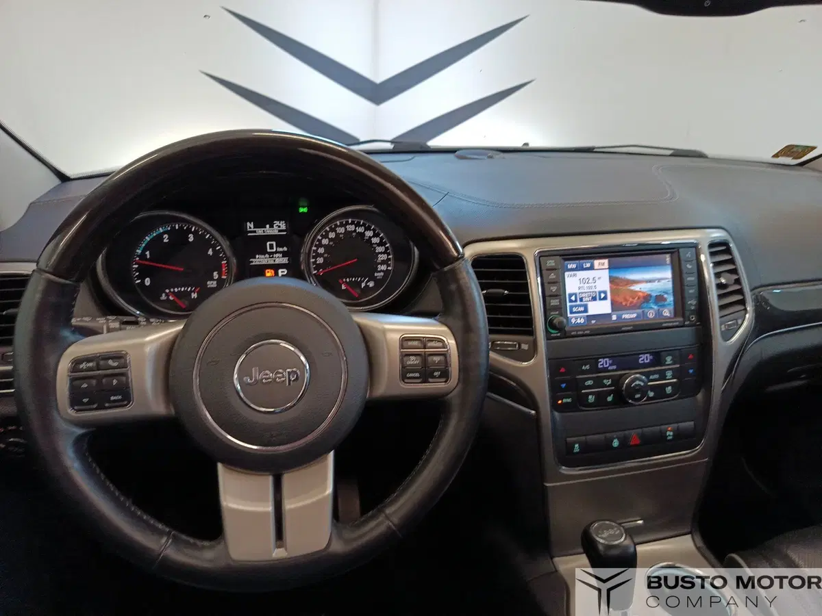 Jeep Grand Cherokee usata a Varese (12)