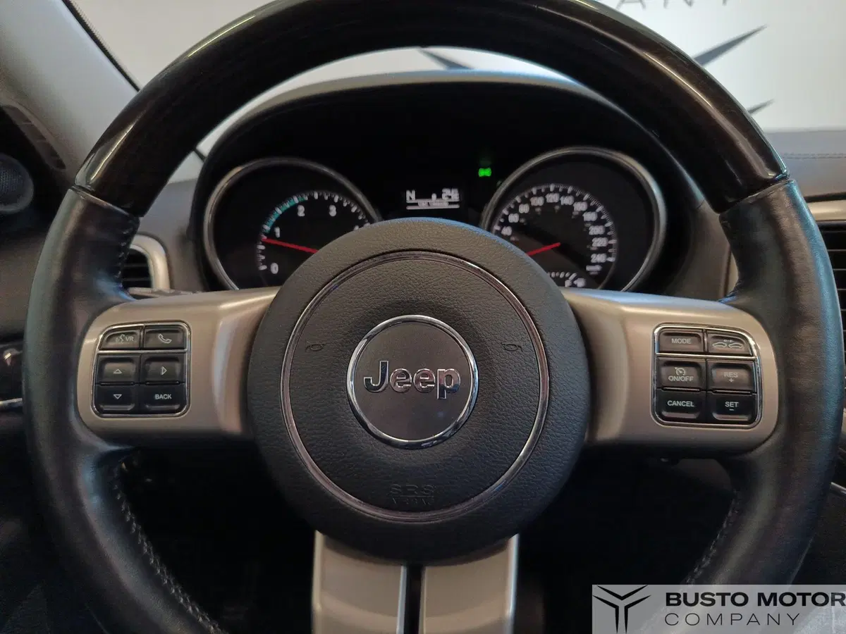 Jeep Grand Cherokee usata a Varese (14)