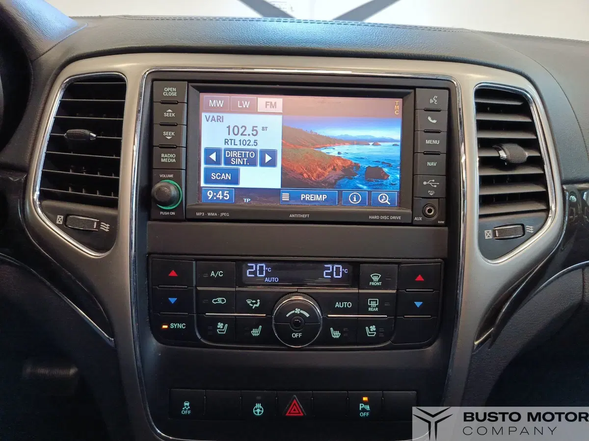 Jeep Grand Cherokee usata a Varese (15)