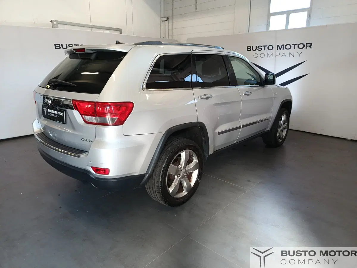 Jeep Grand Cherokee usata a Varese (5)