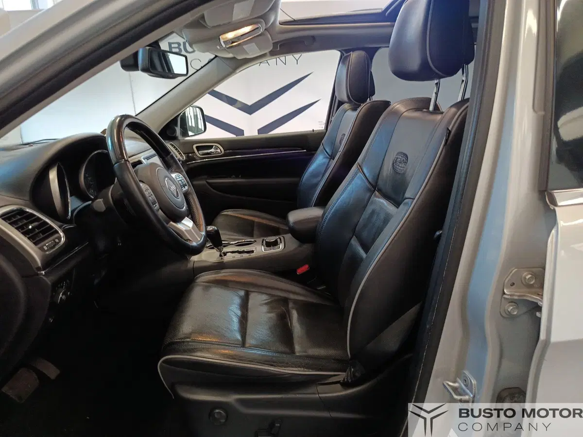 Jeep Grand Cherokee usata a Varese (9)