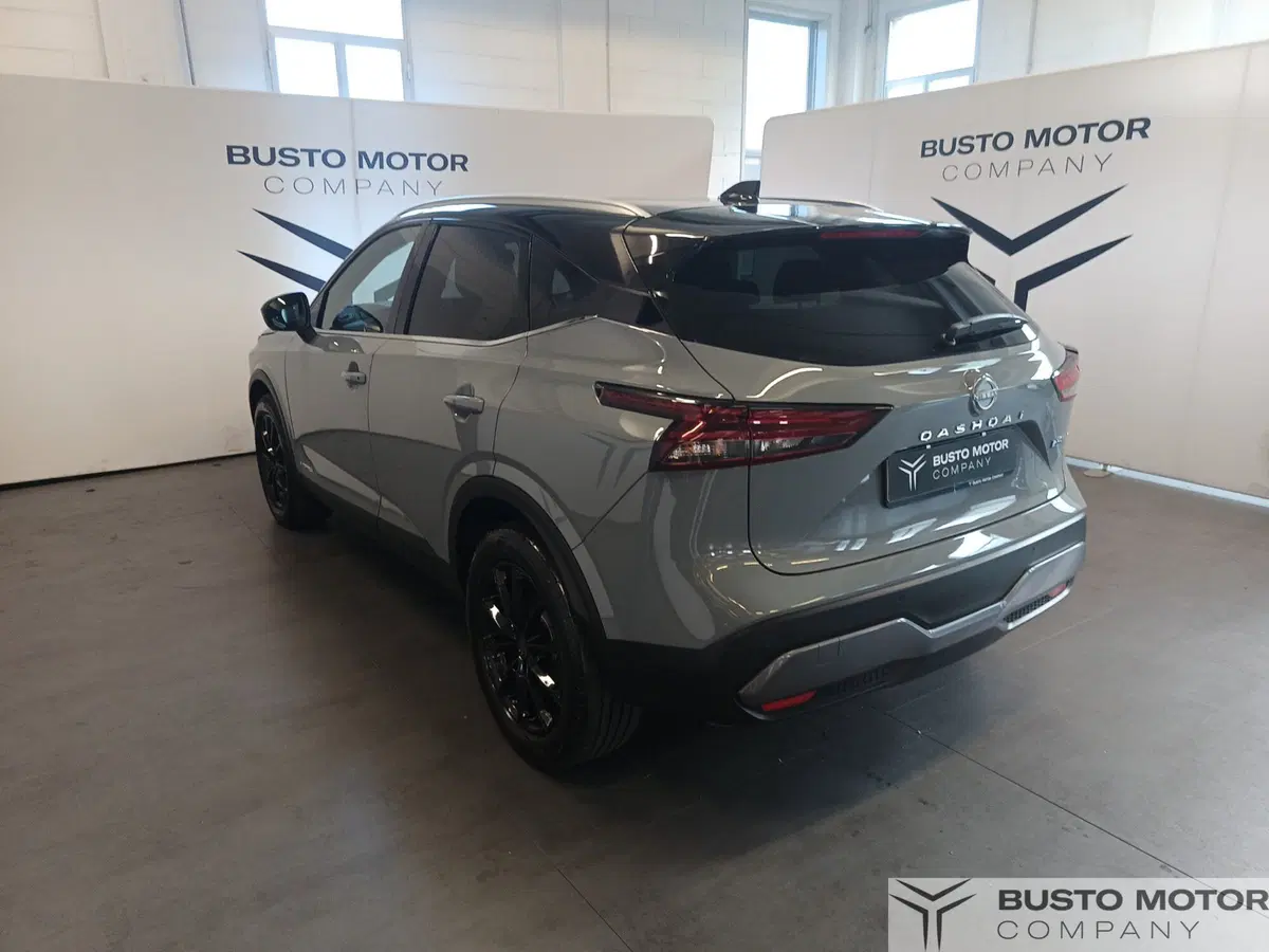Nissan Qashqai usata a Varese (6)