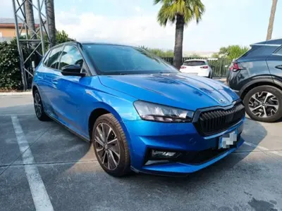 Skoda Fabia 1.0 MPI EVO 80 CV Monte Carlo del 2023 usata a Belpasso