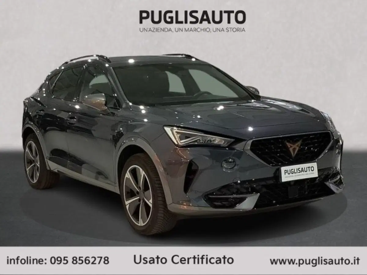 Cupra Formentor usata a Catania