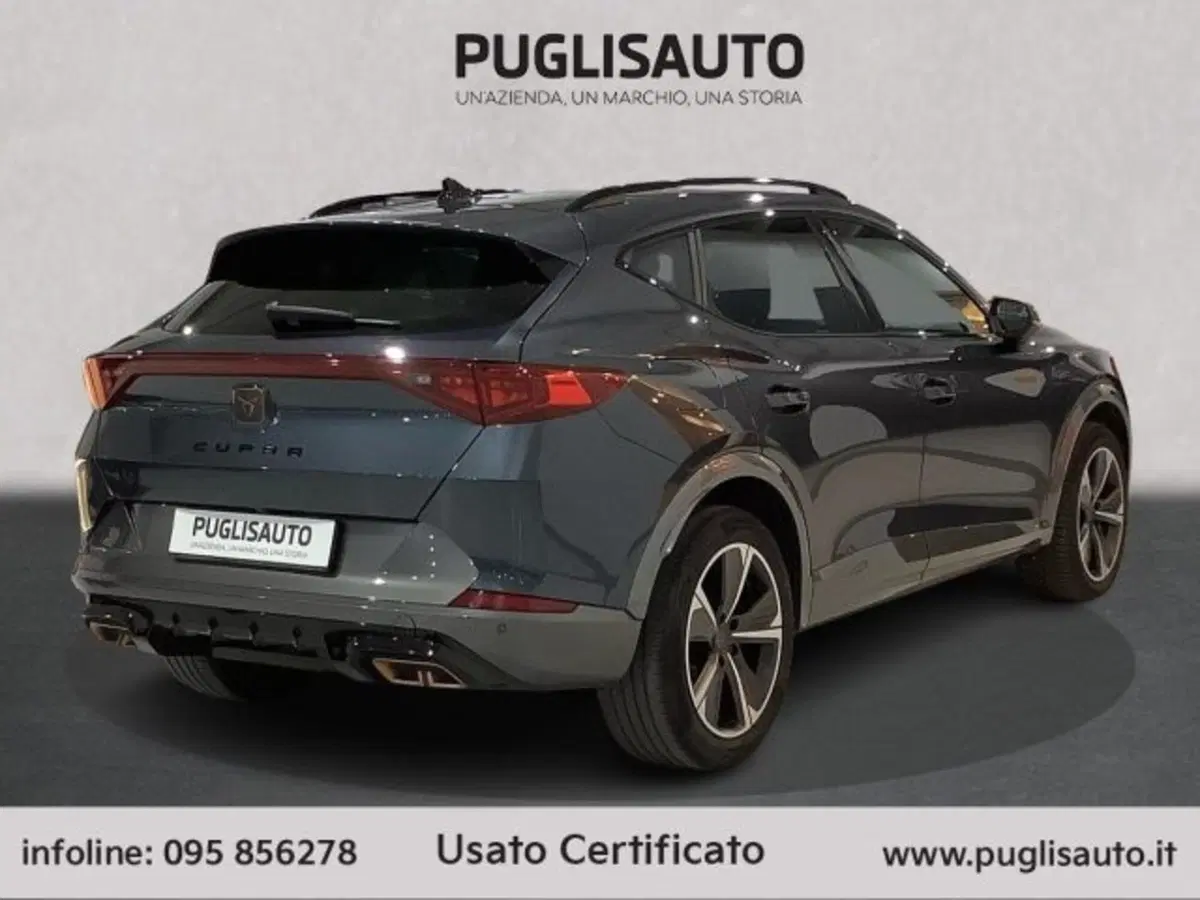 Cupra Formentor usata a Catania (4)