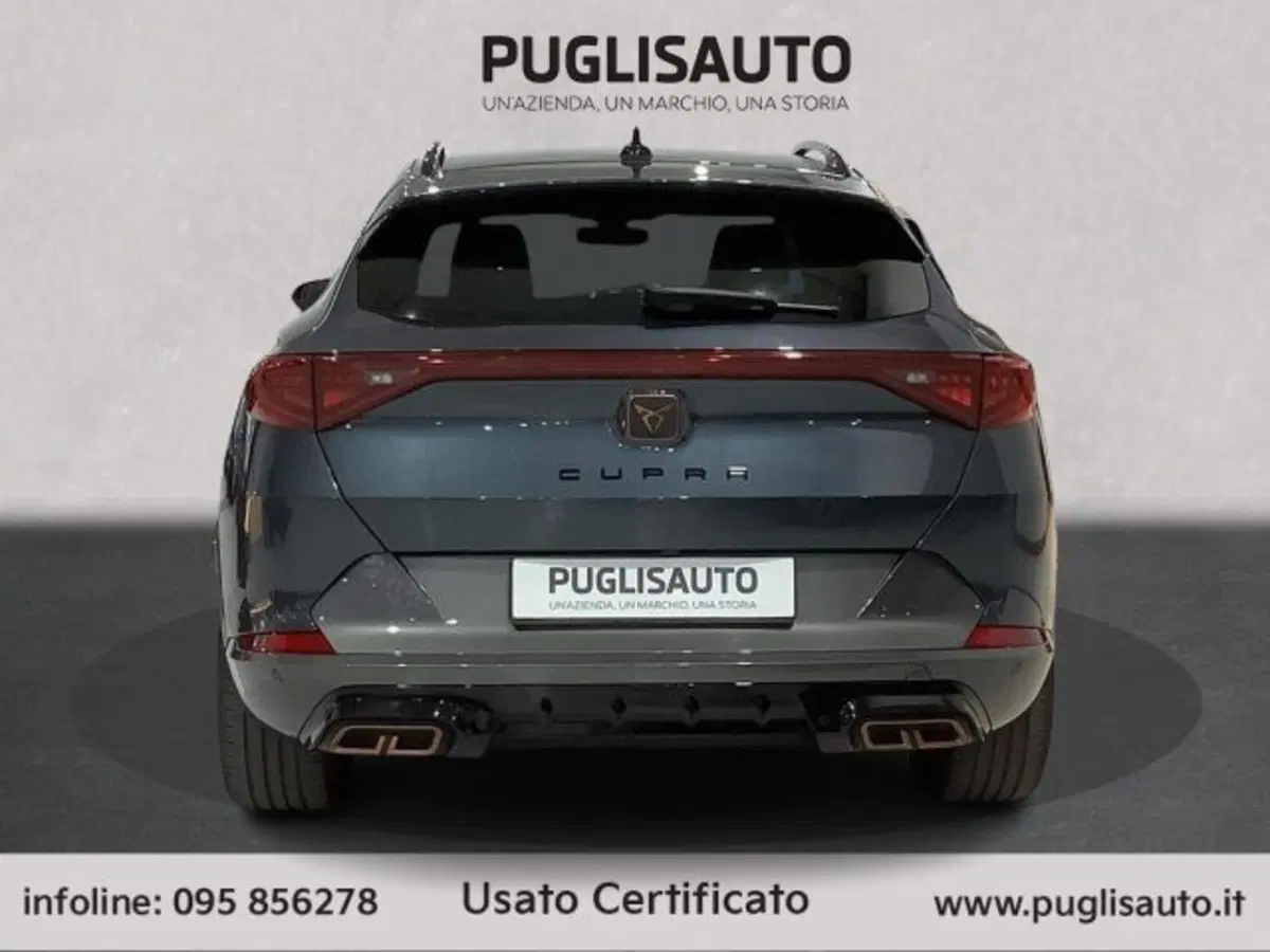 Cupra Formentor usata a Catania (5)