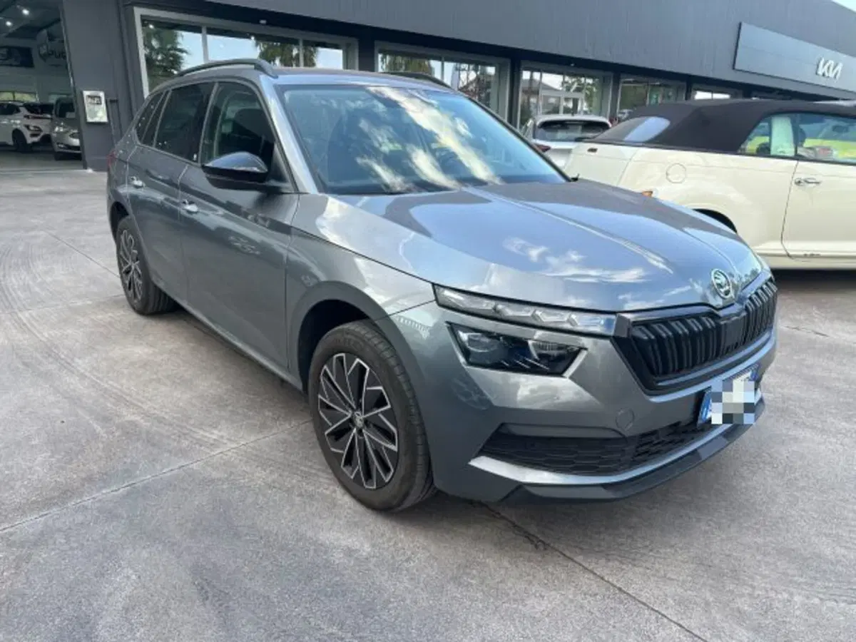 Skoda Kamiq usata a Catania