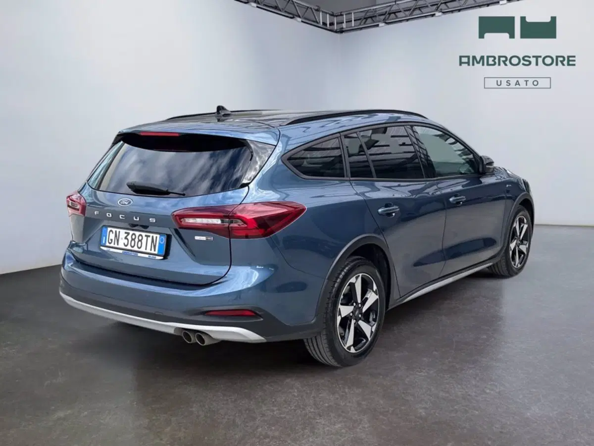 Ford Focus Station Wagon usata a Milano (5)