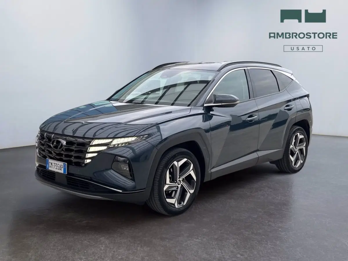 Hyundai Tucson usata a Milano