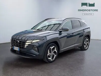 Hyundai Tucson 1.6 hev Exellence Lounge Pack 2wd auto del 2023 usata a Segrate