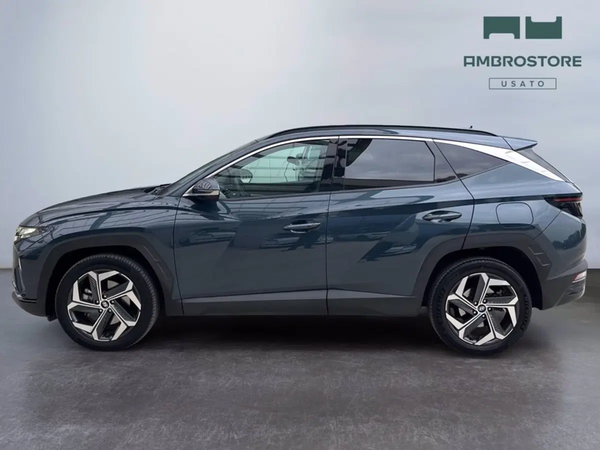 Hyundai Tucson usata a Milano (2)