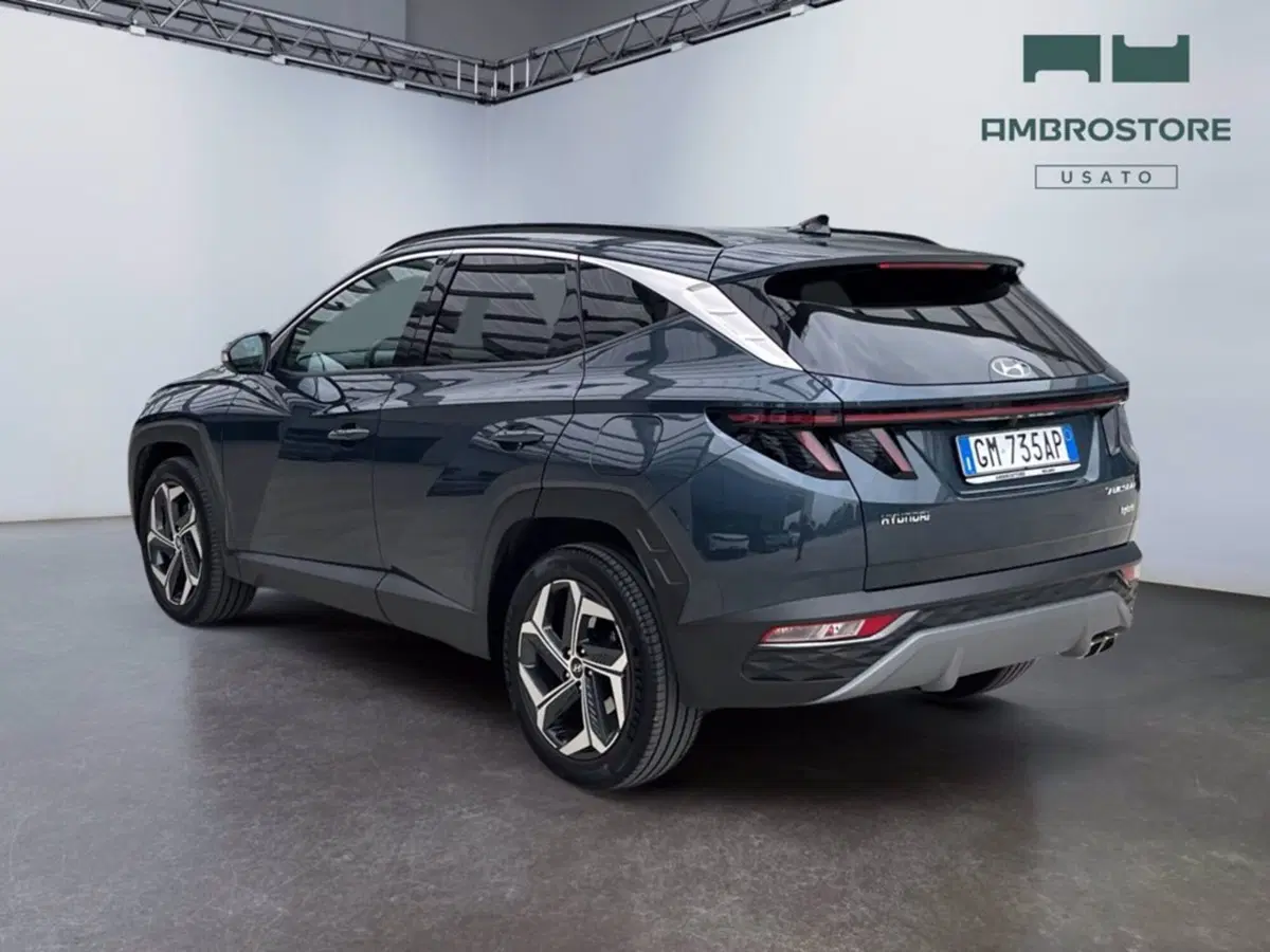 Hyundai Tucson usata a Milano (3)