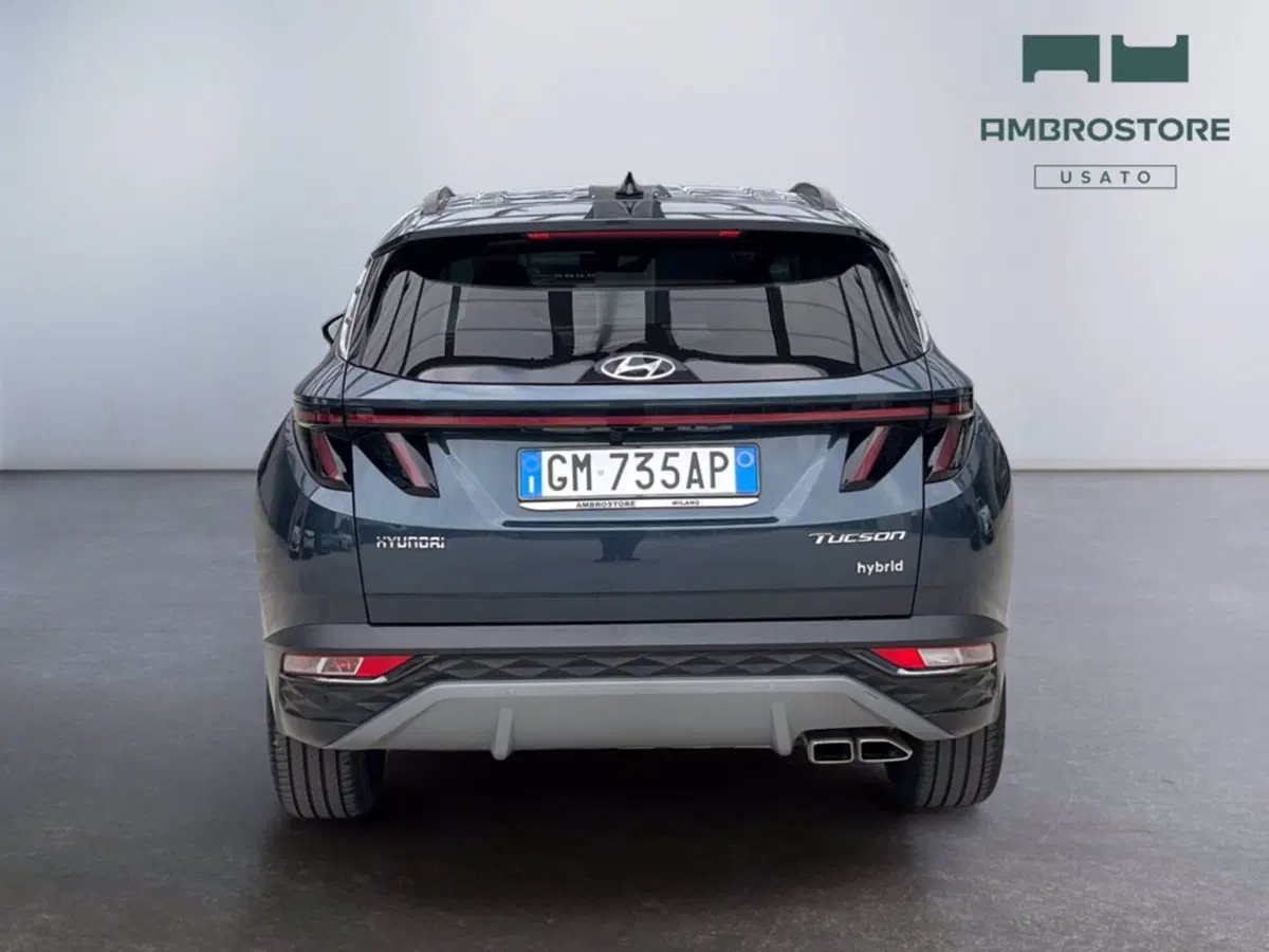 Hyundai Tucson usata a Milano (4)