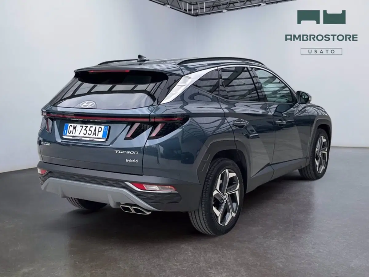 Hyundai Tucson usata a Milano (5)