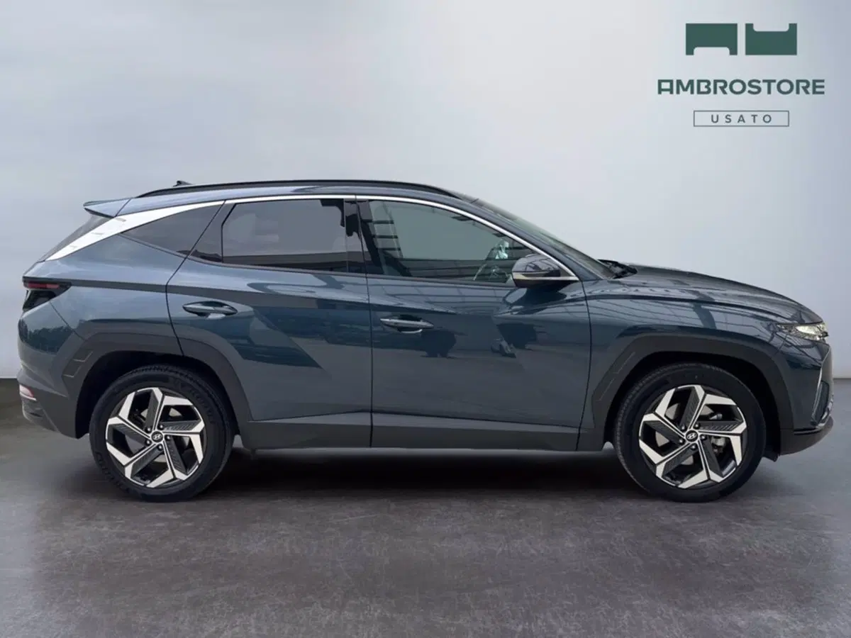 Hyundai Tucson usata a Milano (6)