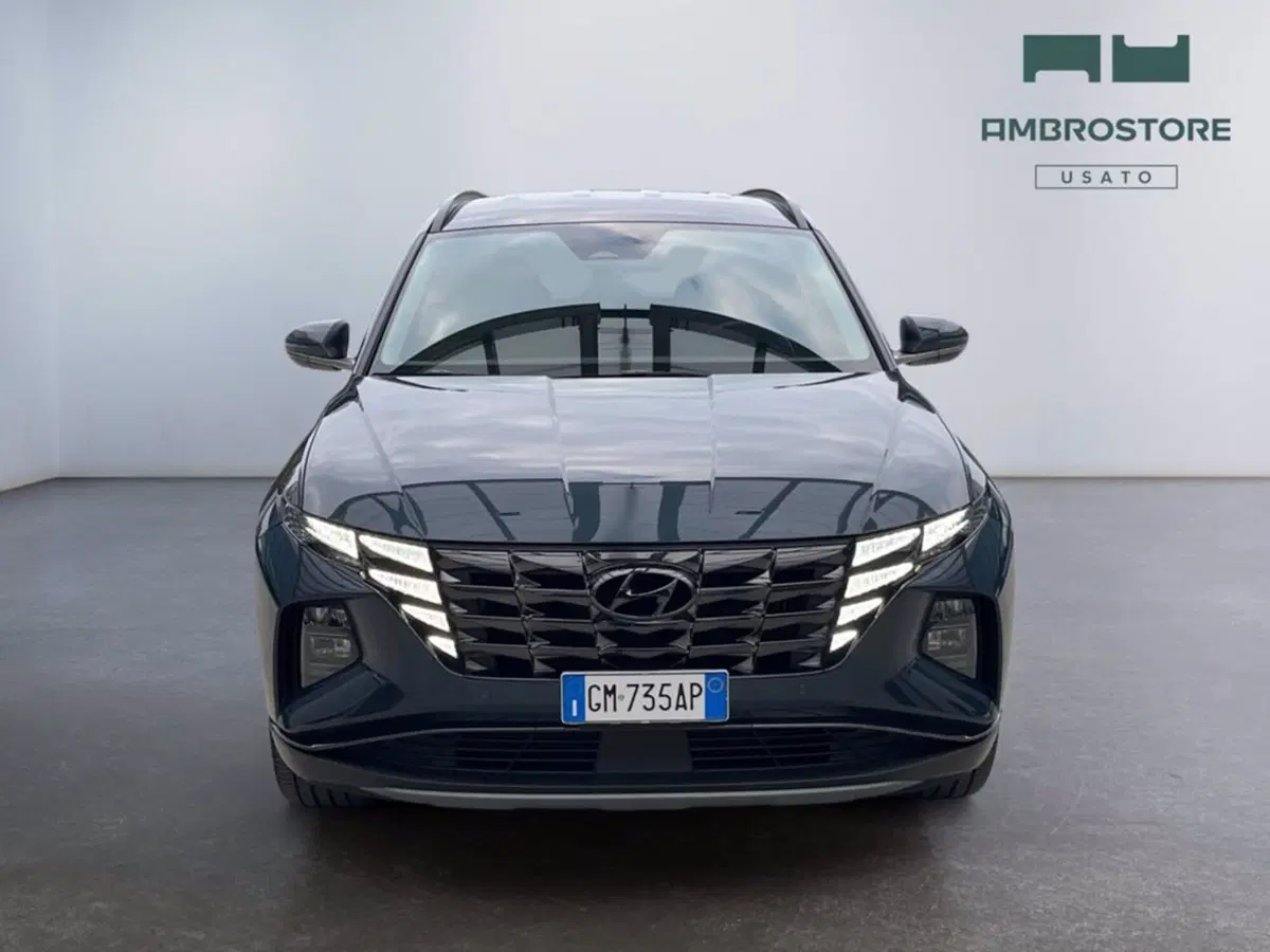Hyundai Tucson usata a Milano (8)