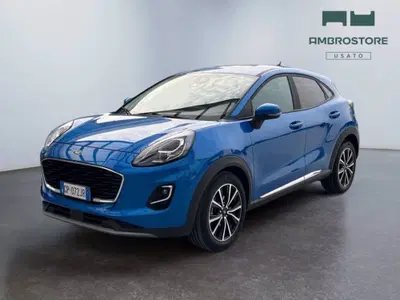 Ford Puma 1.0 ecoboost h Titanium 125cv auto del 2023 usata a Segrate