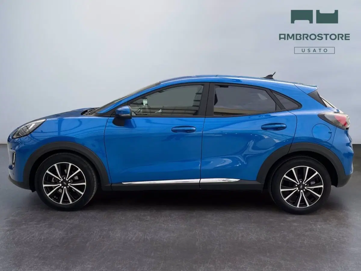Ford Puma usata a Milano (2)