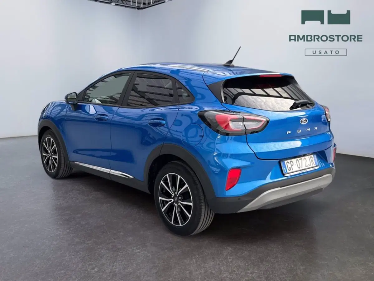 Ford Puma usata a Milano (3)