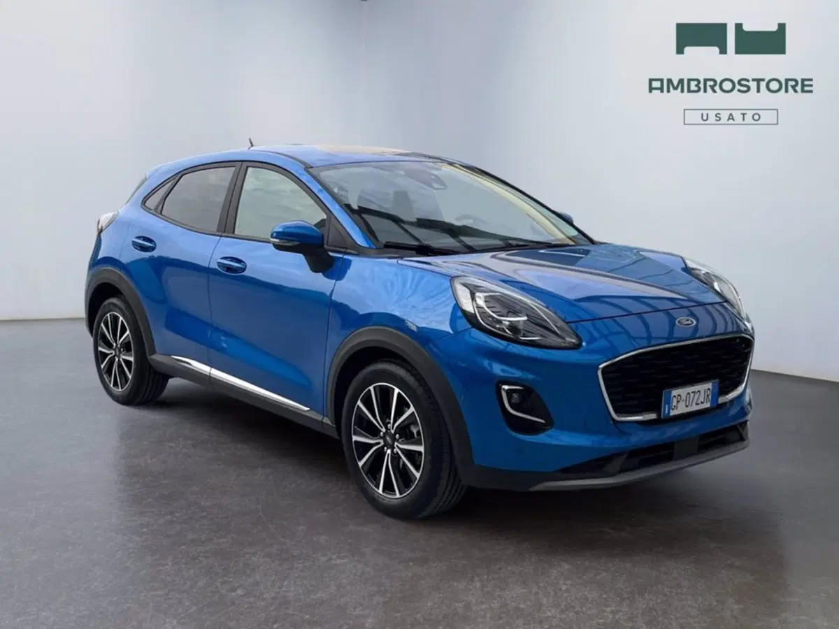 Ford Puma usata a Milano (7)