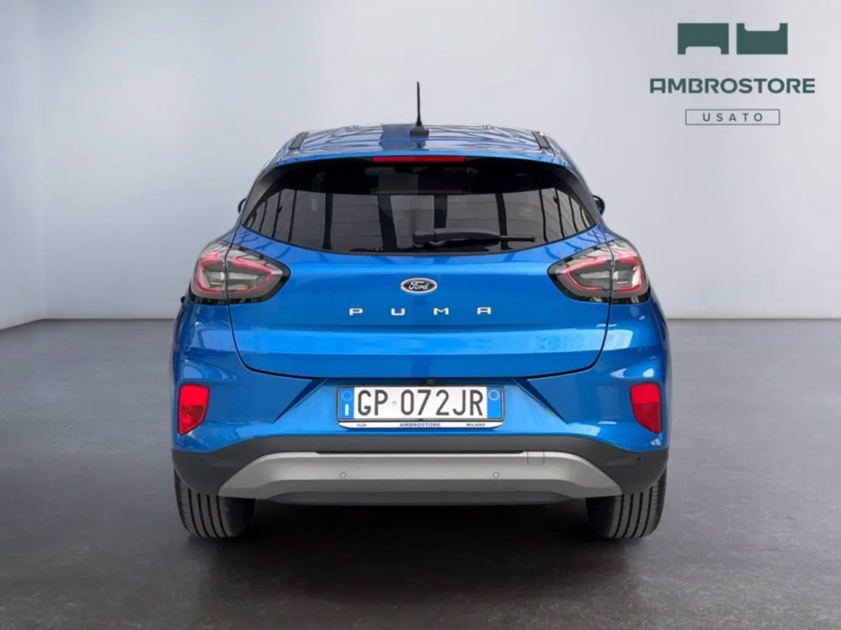 Ford Puma usata a Milano (4)