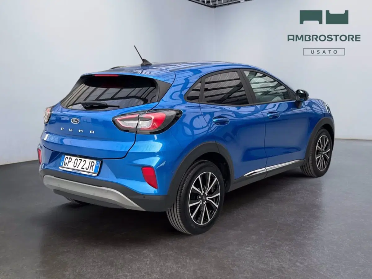 Ford Puma usata a Milano (5)