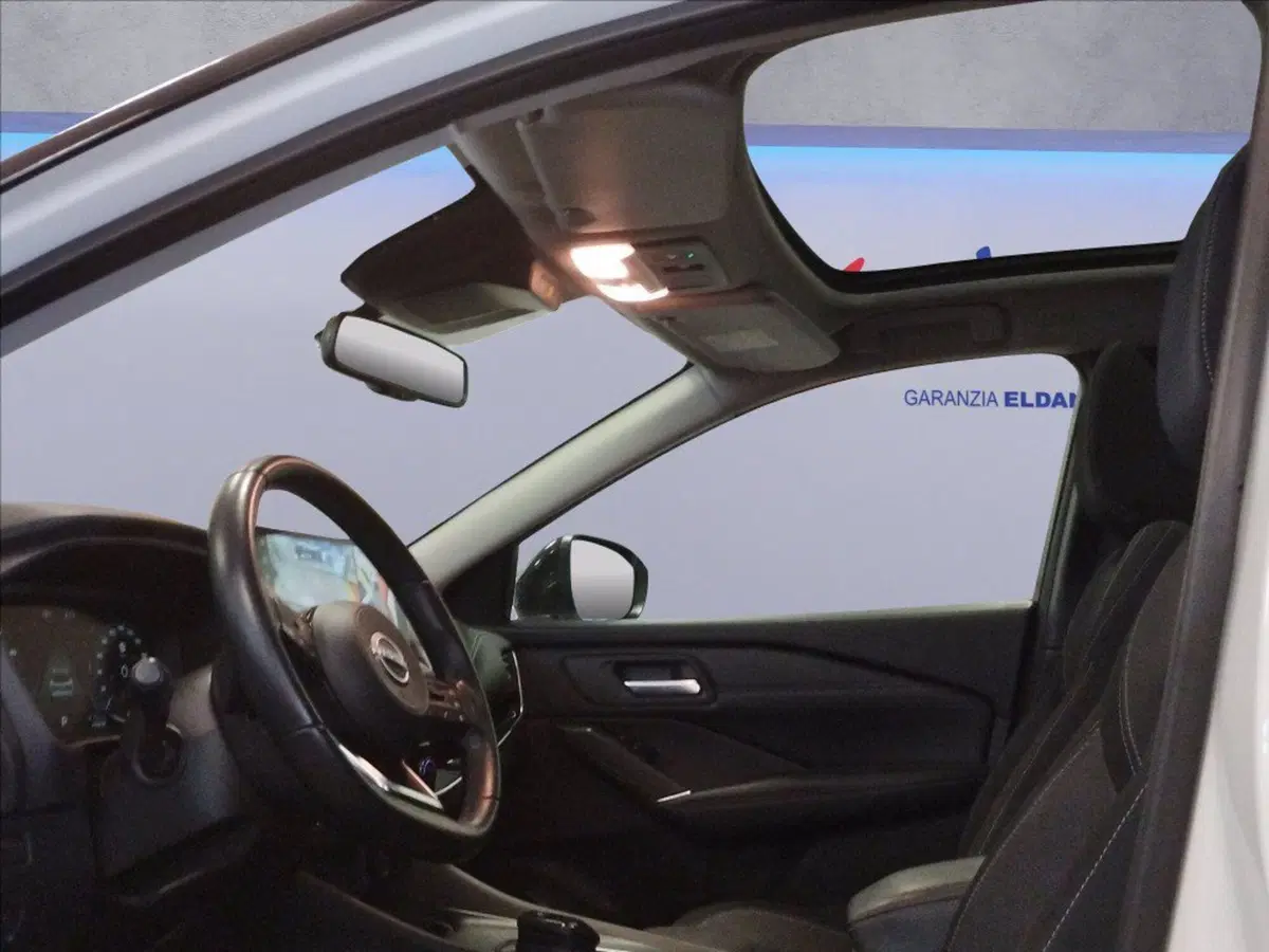 Nissan Qashqai usata a Milano (10)