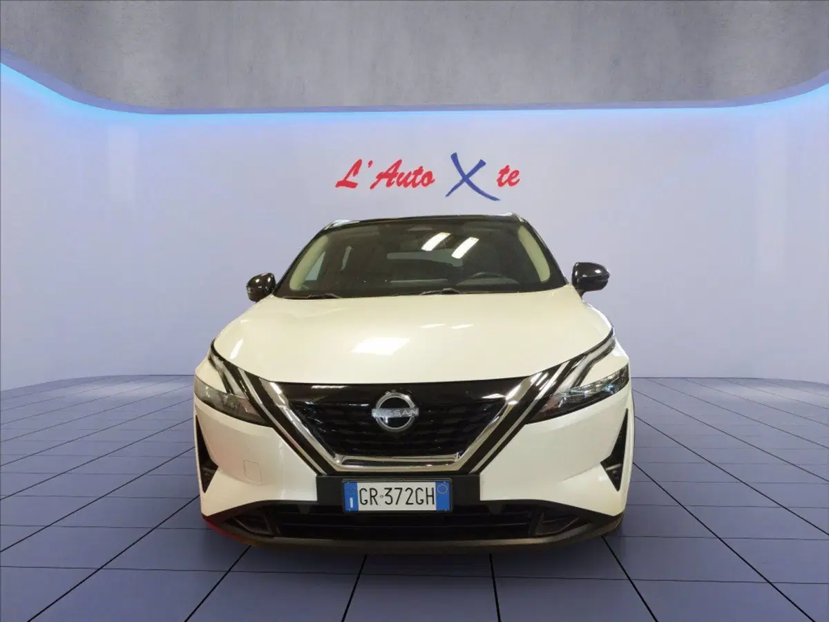 Nissan Qashqai usata a Milano (2)