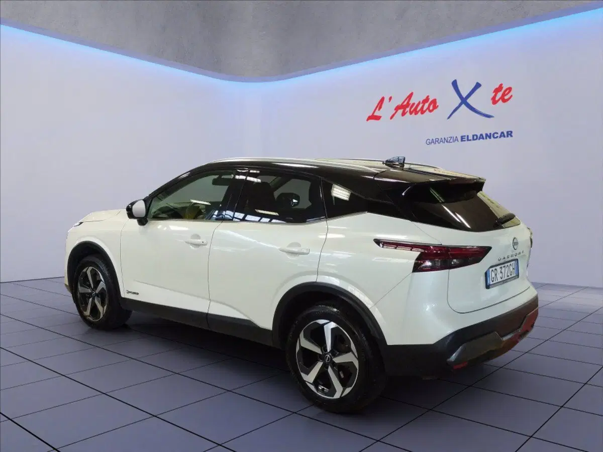 Nissan Qashqai usata a Milano (3)