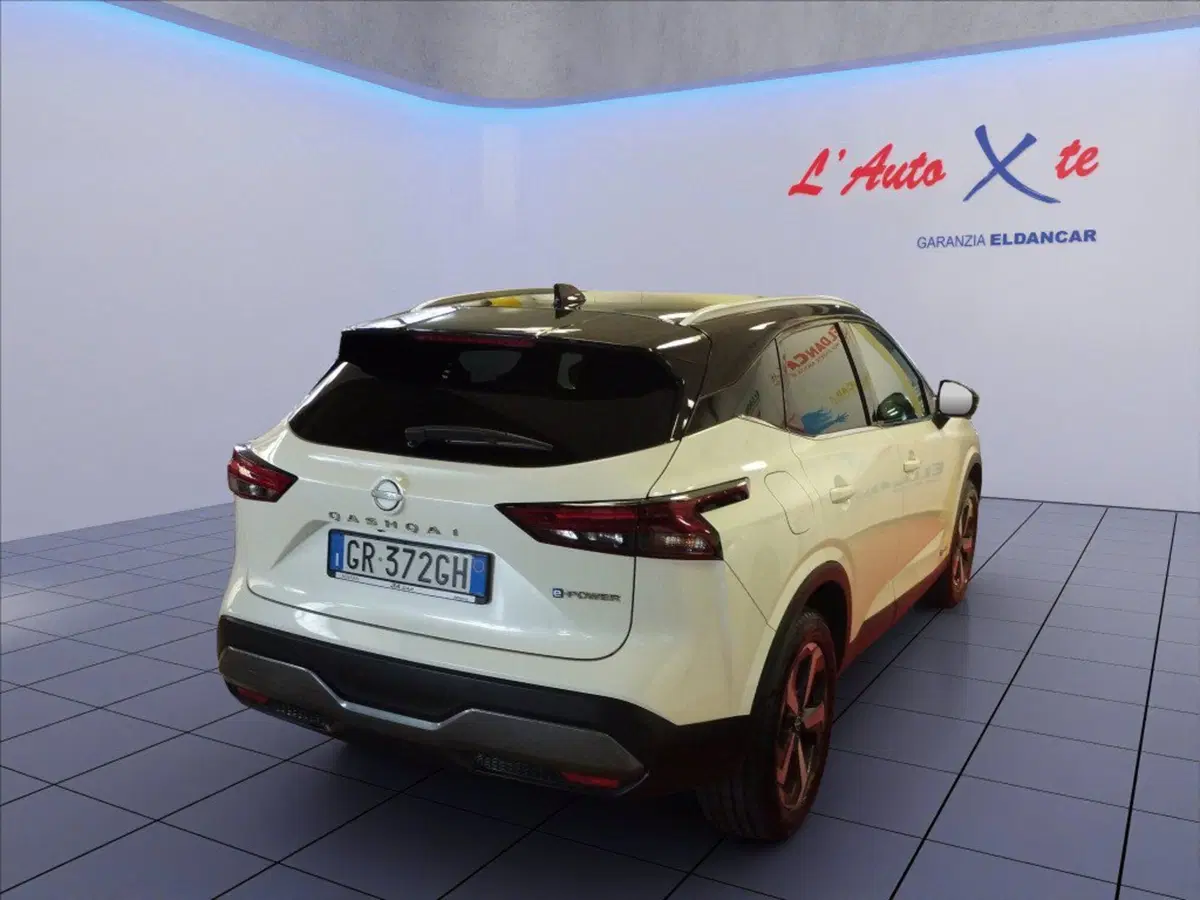 Nissan Qashqai usata a Milano (5)