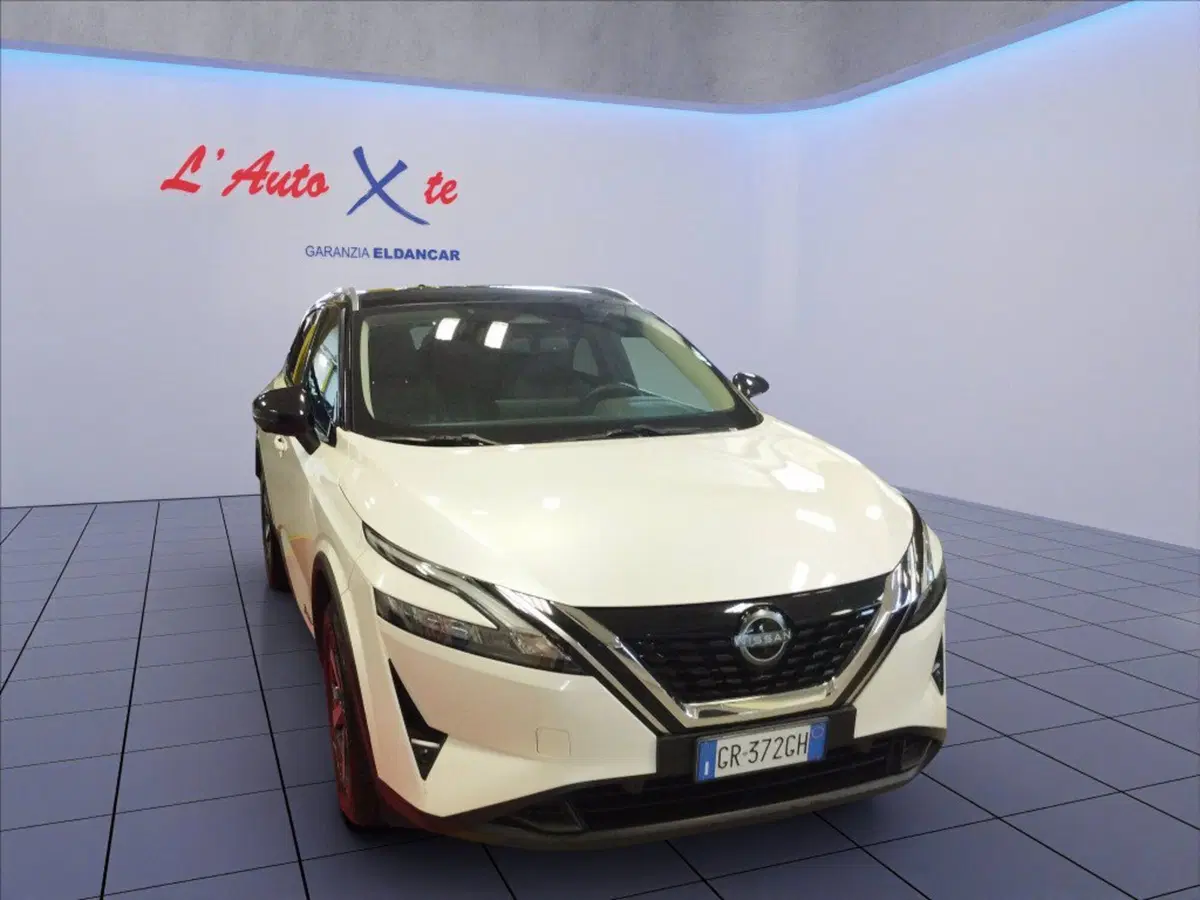 Nissan Qashqai usata a Milano (6)