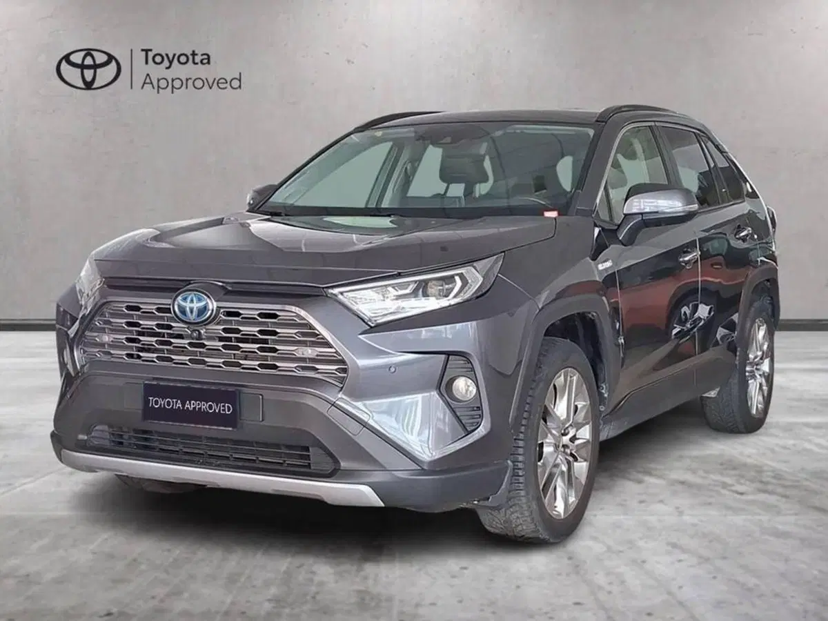 Toyota Rav4 usata a Torino