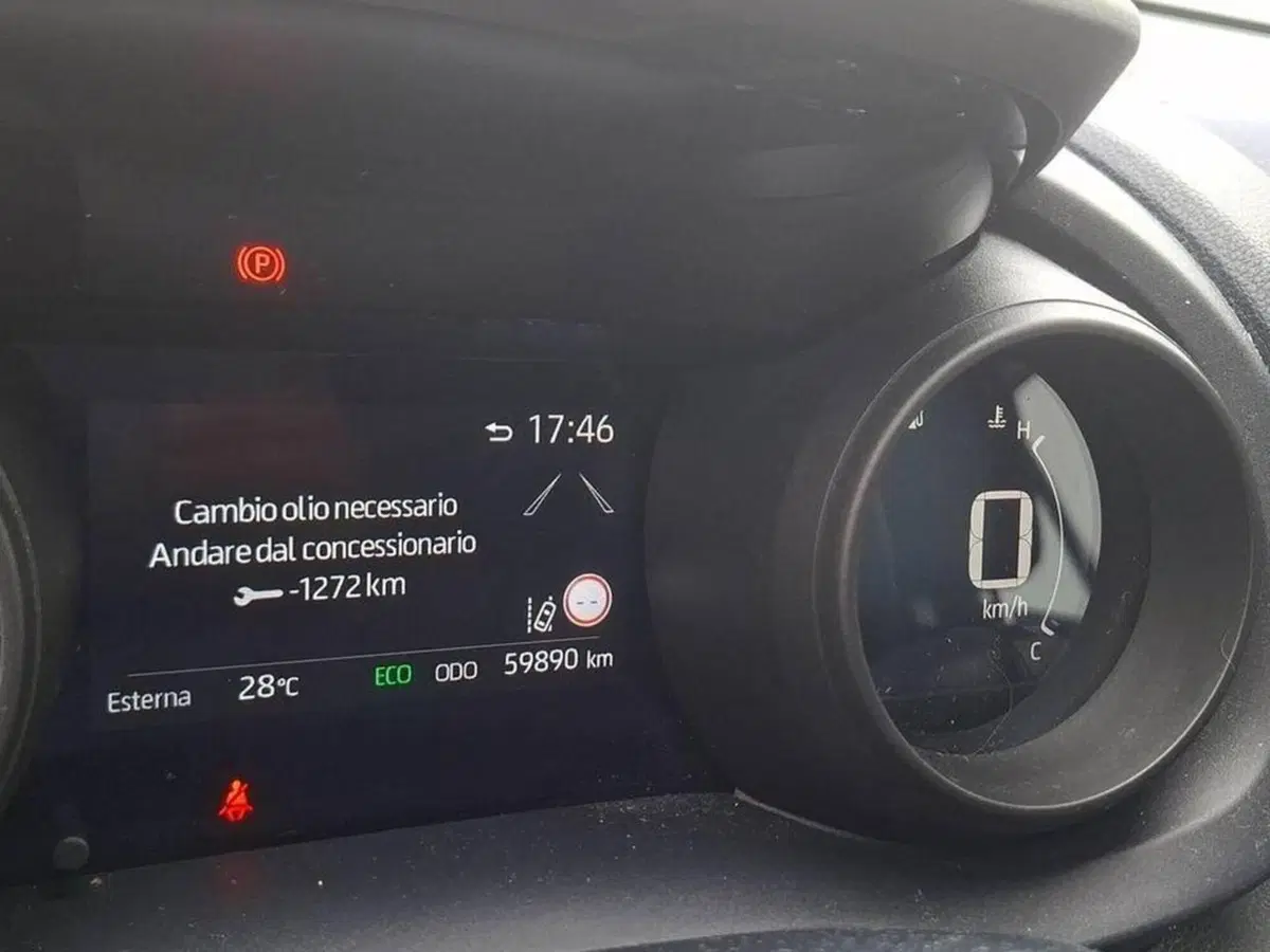 Toyota Yaris Cross usata a Torino (7)