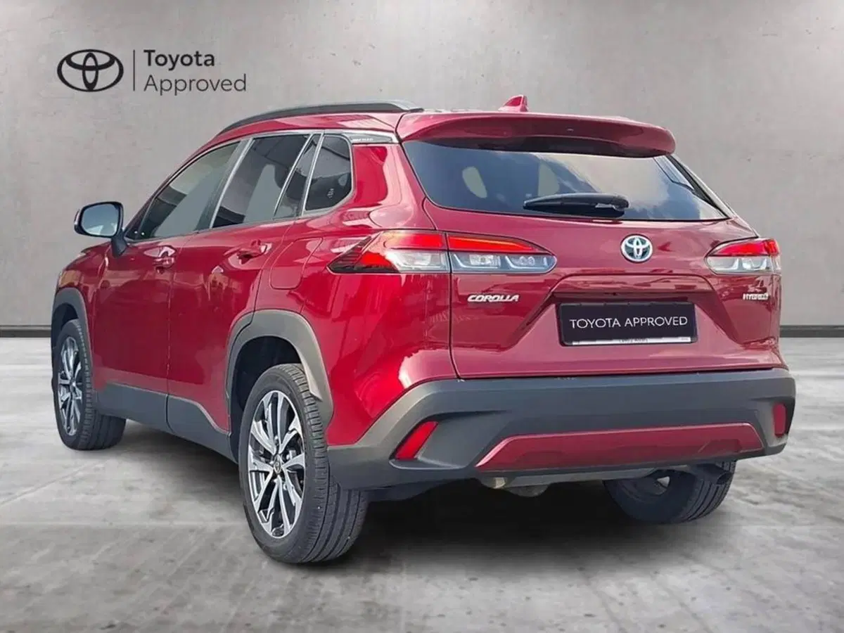 Toyota Corolla Cross Hybrid usata a Torino (3)