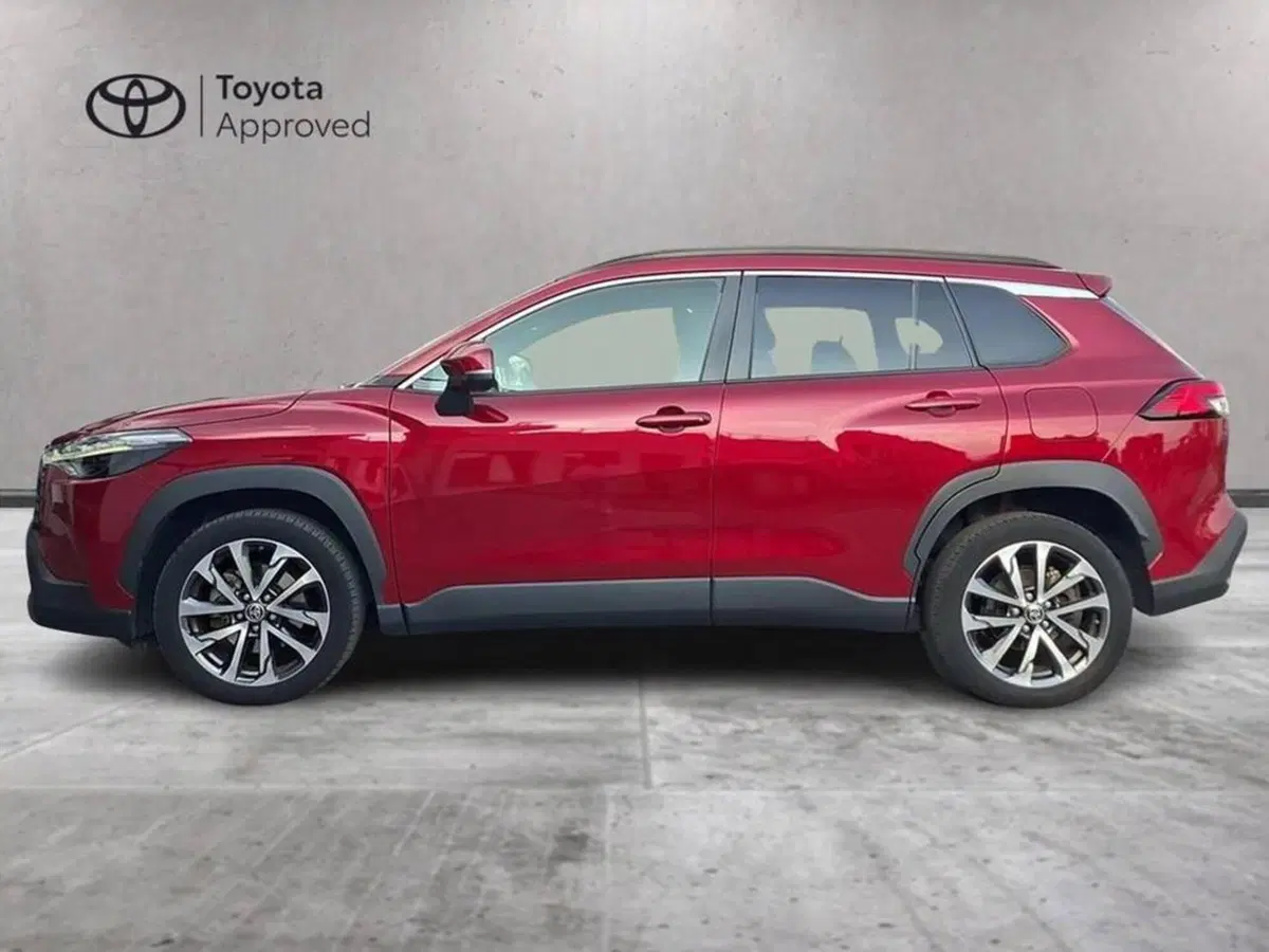 Toyota Corolla Cross Hybrid usata a Torino (5)
