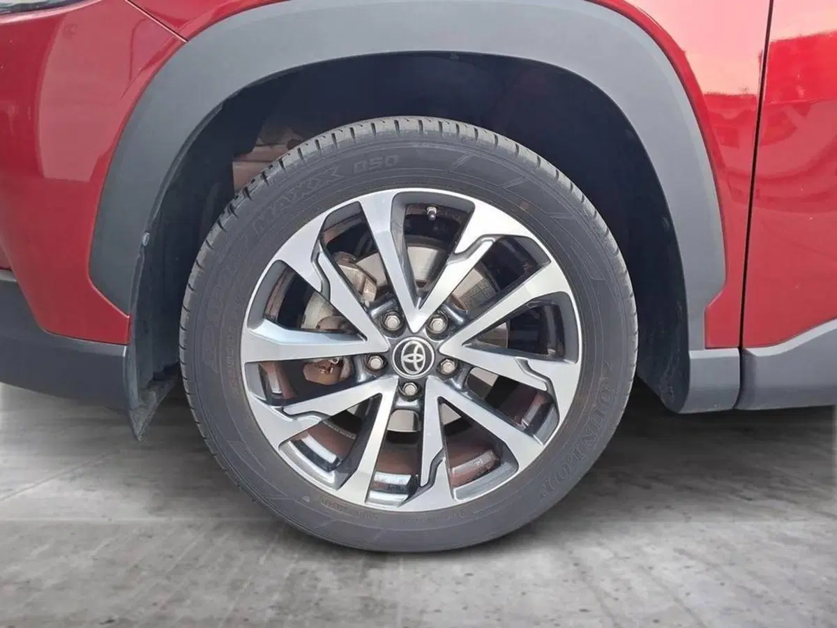 Toyota Corolla Cross Hybrid usata a Torino (6)