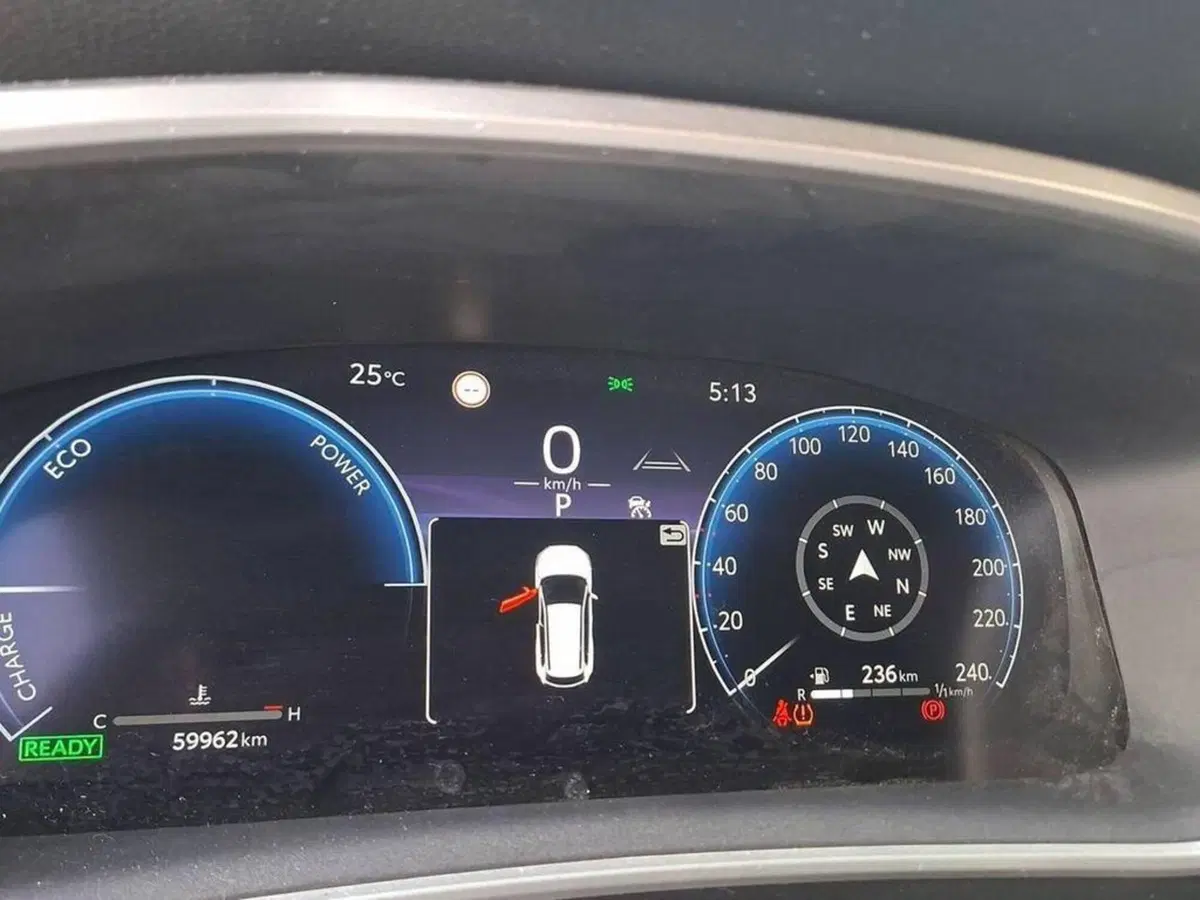 Toyota Corolla Cross Hybrid usata a Torino (7)