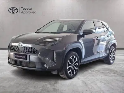 Toyota Yaris Cross 1.5h GR Sport Black Sky fwd 116cv e-cvt del 2022 usata a Torino