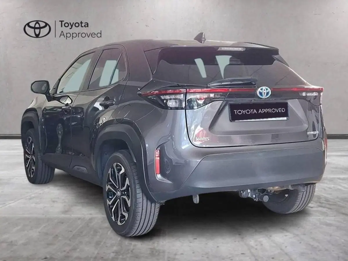 Toyota Yaris Cross usata a Torino (3)