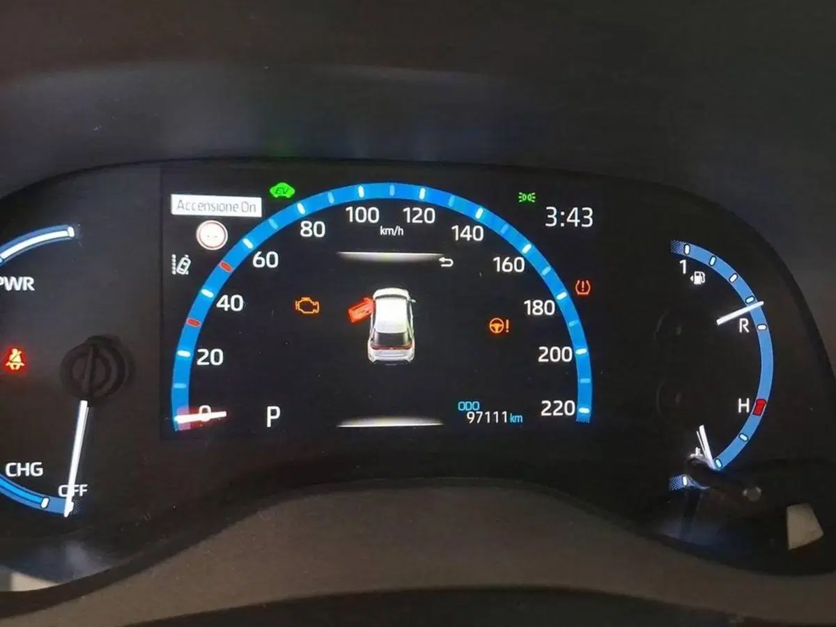 Toyota Yaris Cross usata a Torino (7)
