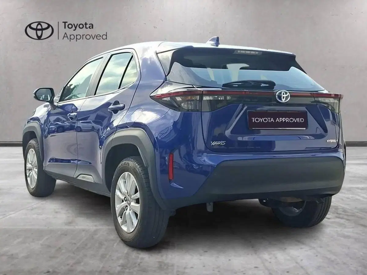 Toyota Yaris Cross usata a Torino (3)