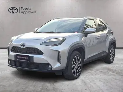 Toyota Yaris Cross 1.5h GR Sport Black Sky fwd 116cv e-cvt del 2022 usata a Torino