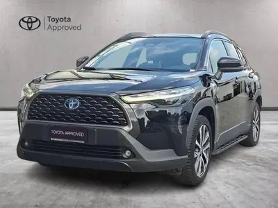 Toyota Corolla Cross Hybrid 2.0h Trend 2wd 197cv e-cvt del 2022 usata a Torino