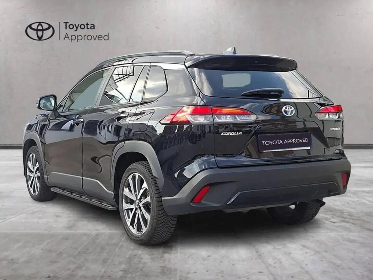 Toyota Corolla Cross Hybrid usata a Torino (3)