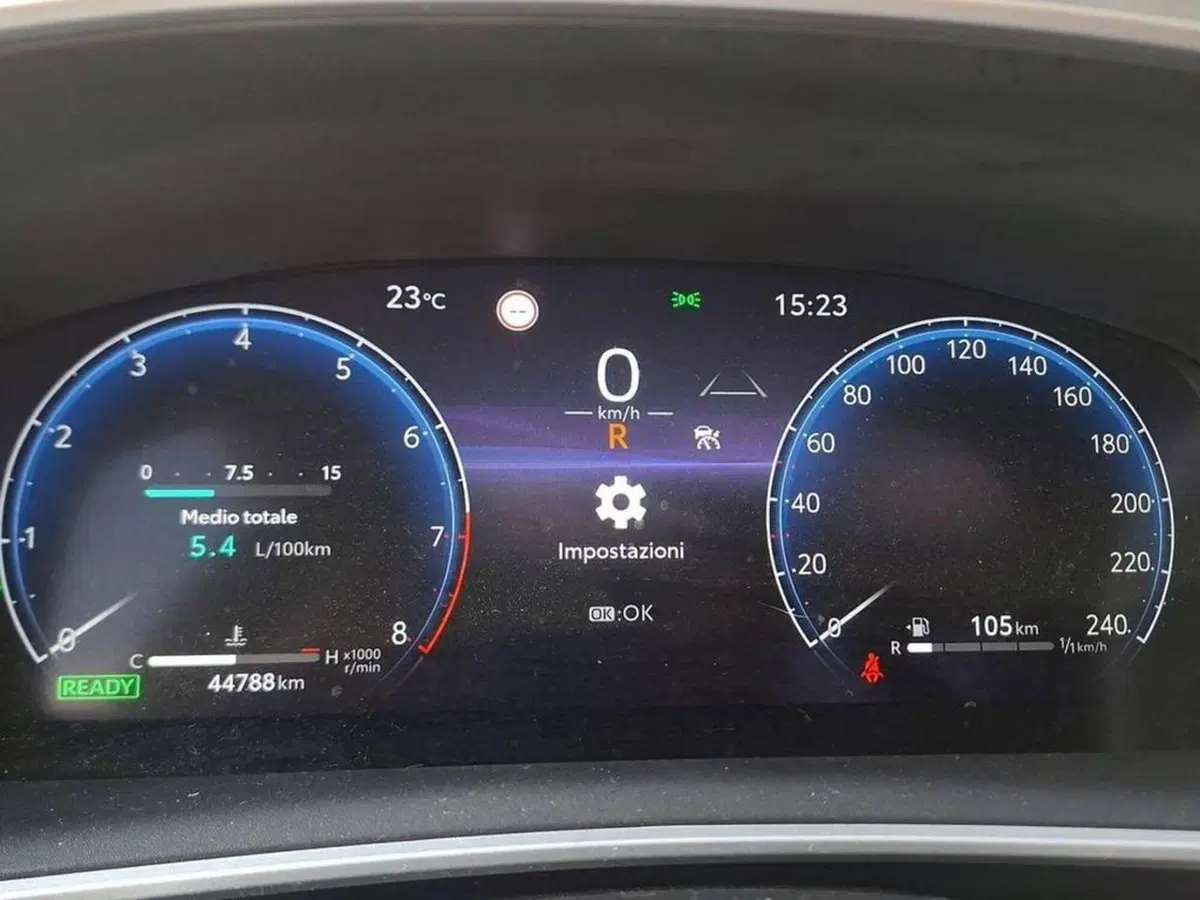 Toyota Corolla Cross Hybrid usata a Torino (7)