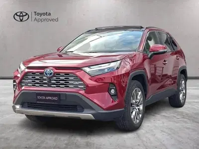 Toyota Rav4 vvt-ie h Lounge awd-i 222cv e-cvt del 2022 usata a Torino