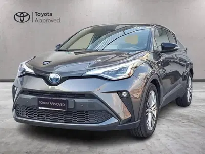 Toyota Toyota C-HR 2.0 Hybrid E-CVT Lounge del 2022 usata a Torino