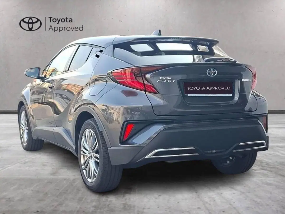 Toyota Toyota C-HR usata a Torino (3)
