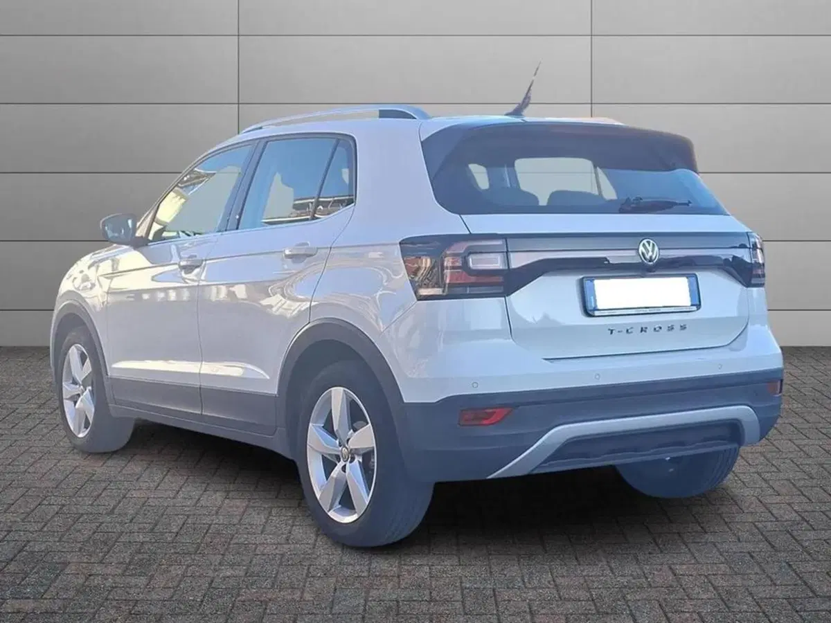 Volkswagen T-Cross usata a Torino (2)
